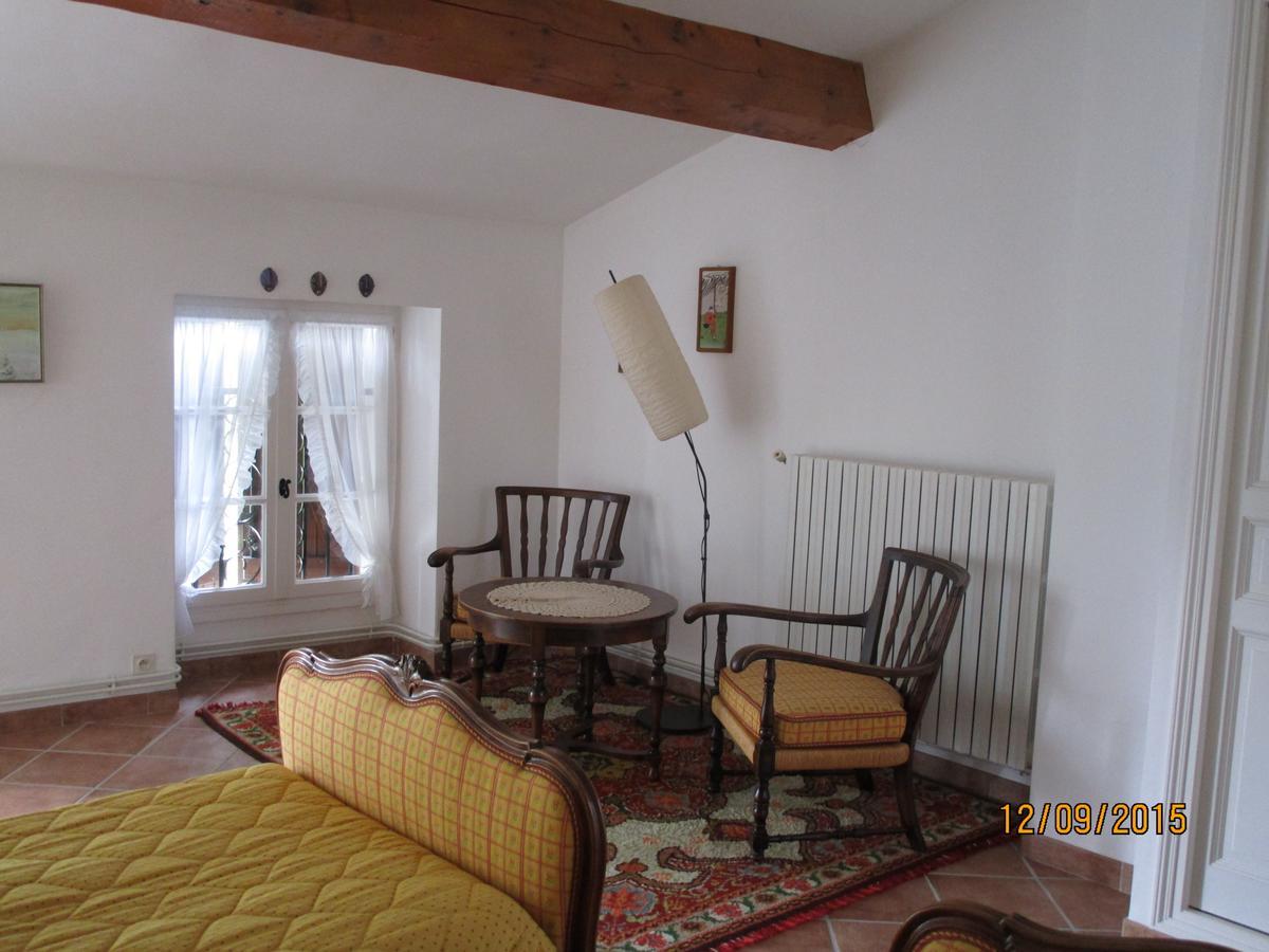 Domaine De Luzenac Bed & Breakfast Val-du-Faby ภายนอก รูปภาพ