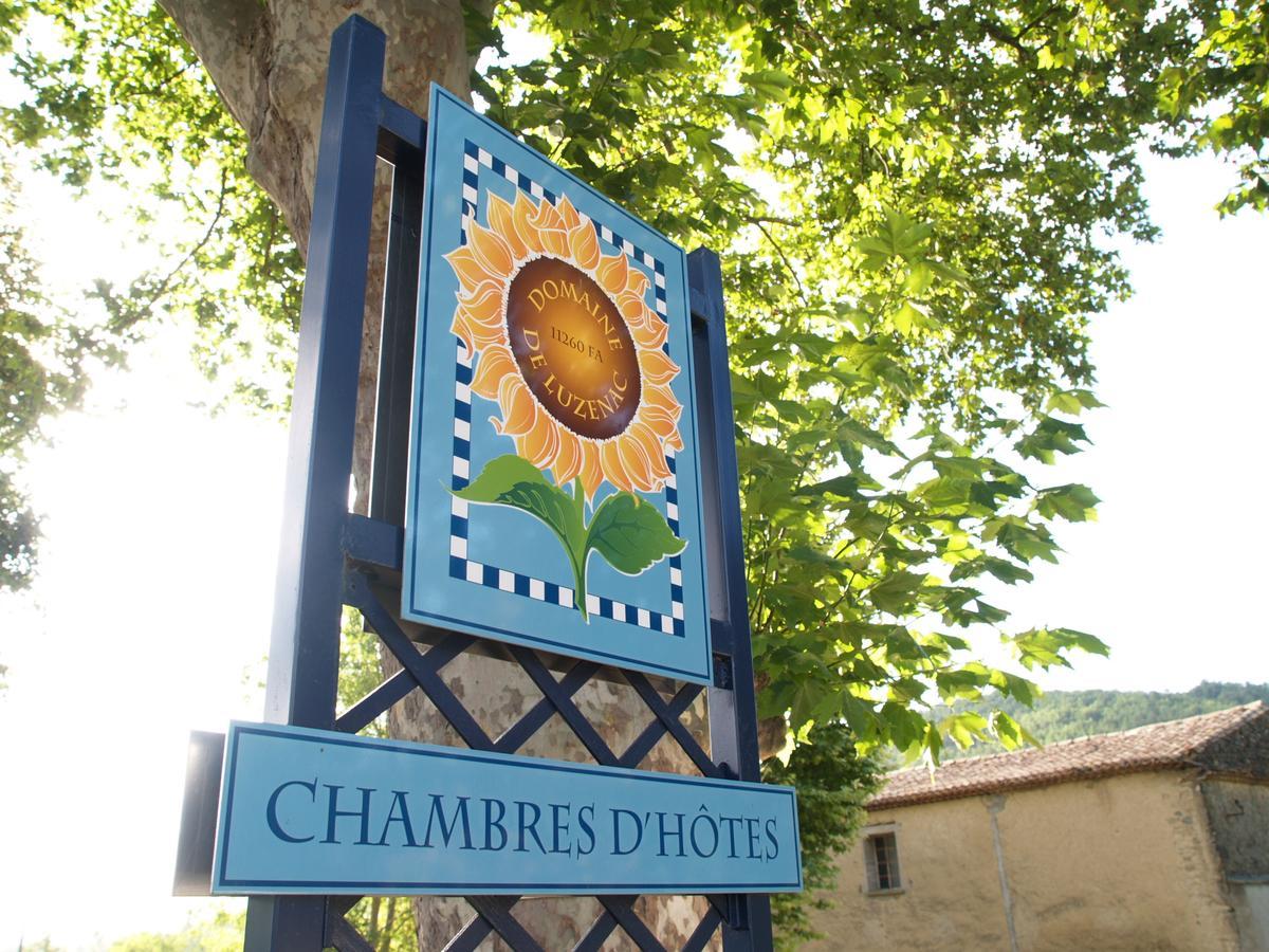 Domaine De Luzenac Bed & Breakfast Val-du-Faby ภายนอก รูปภาพ