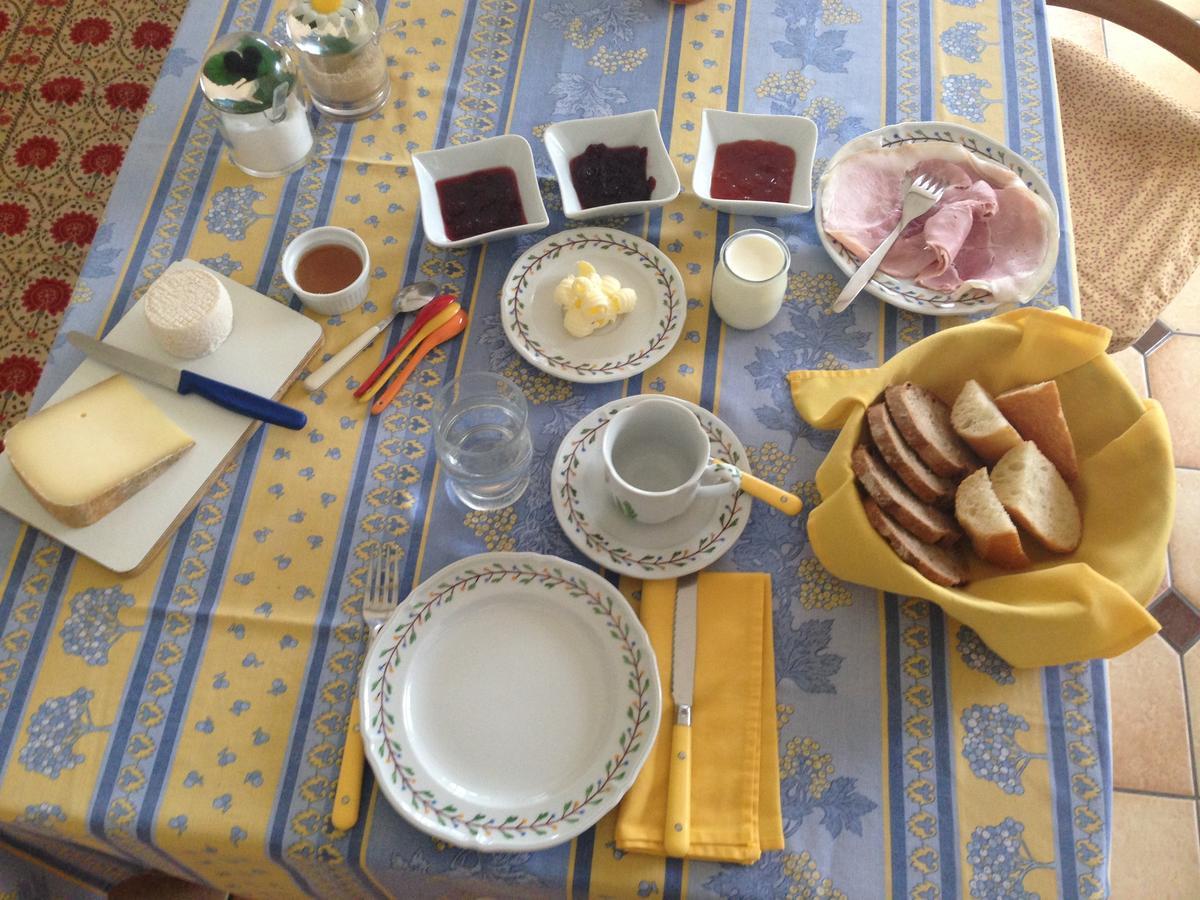 Domaine De Luzenac Bed & Breakfast Val-du-Faby ภายนอก รูปภาพ