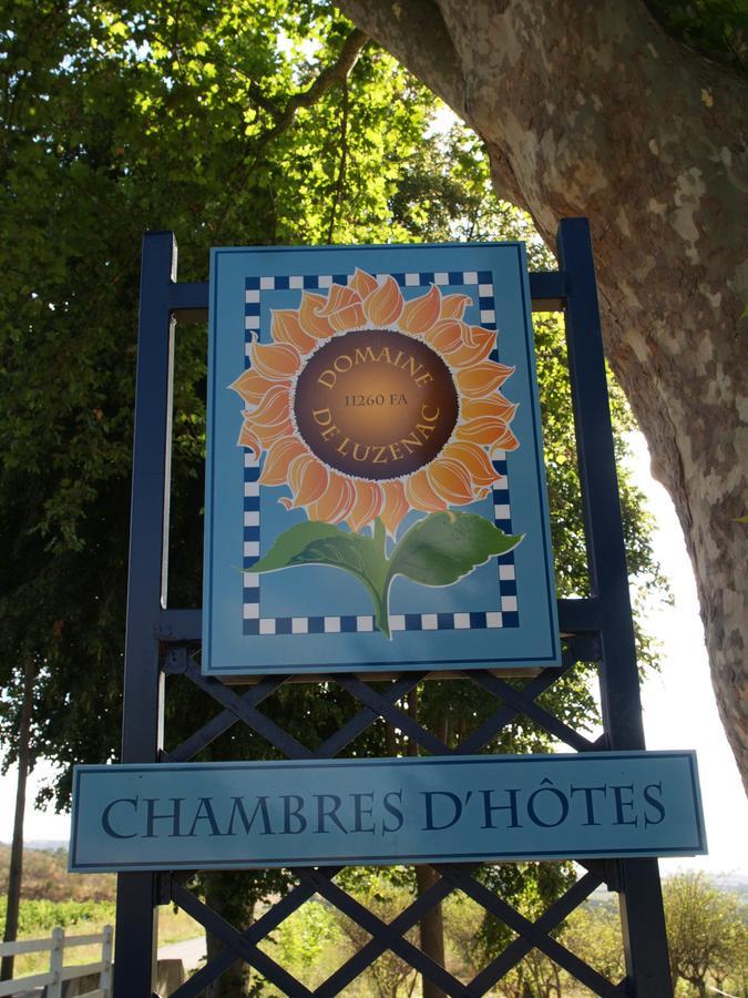 Domaine De Luzenac Bed & Breakfast Val-du-Faby ภายนอก รูปภาพ
