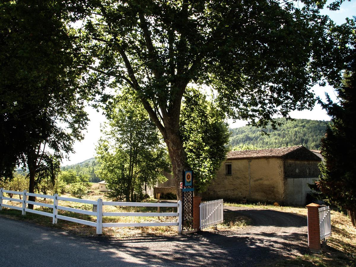 Domaine De Luzenac Bed & Breakfast Val-du-Faby ภายนอก รูปภาพ