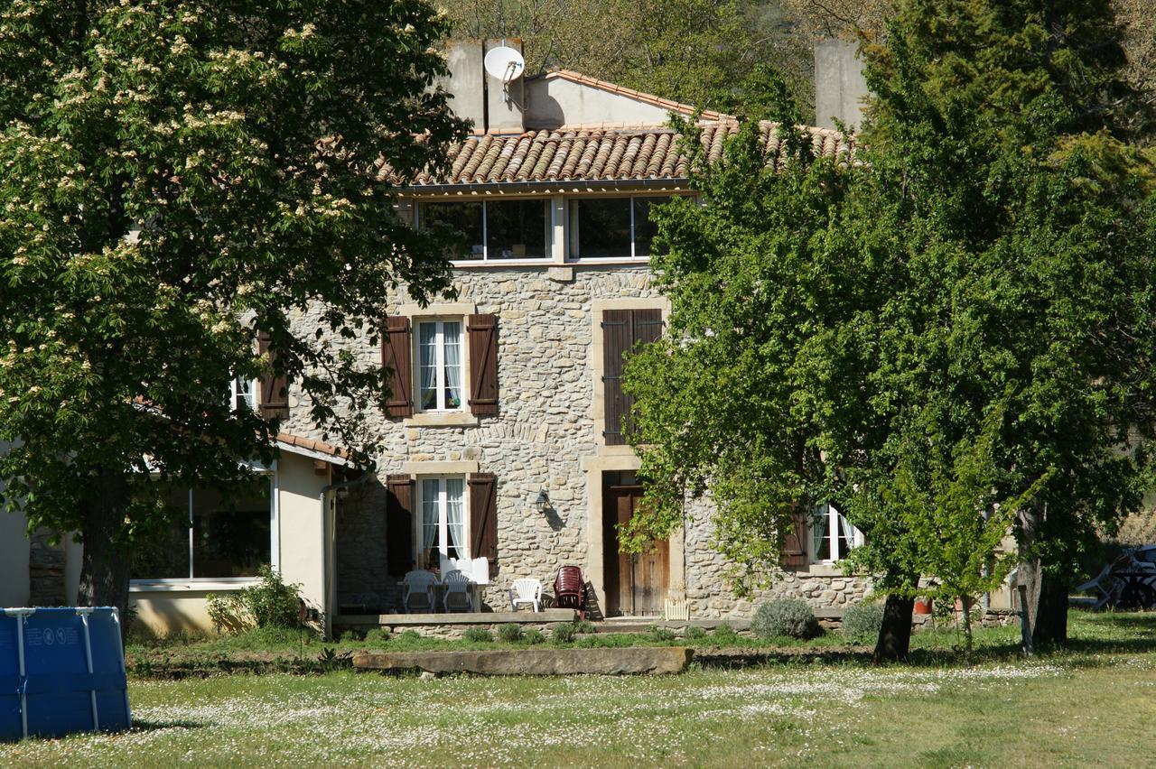 Domaine De Luzenac Bed & Breakfast Val-du-Faby ภายนอก รูปภาพ